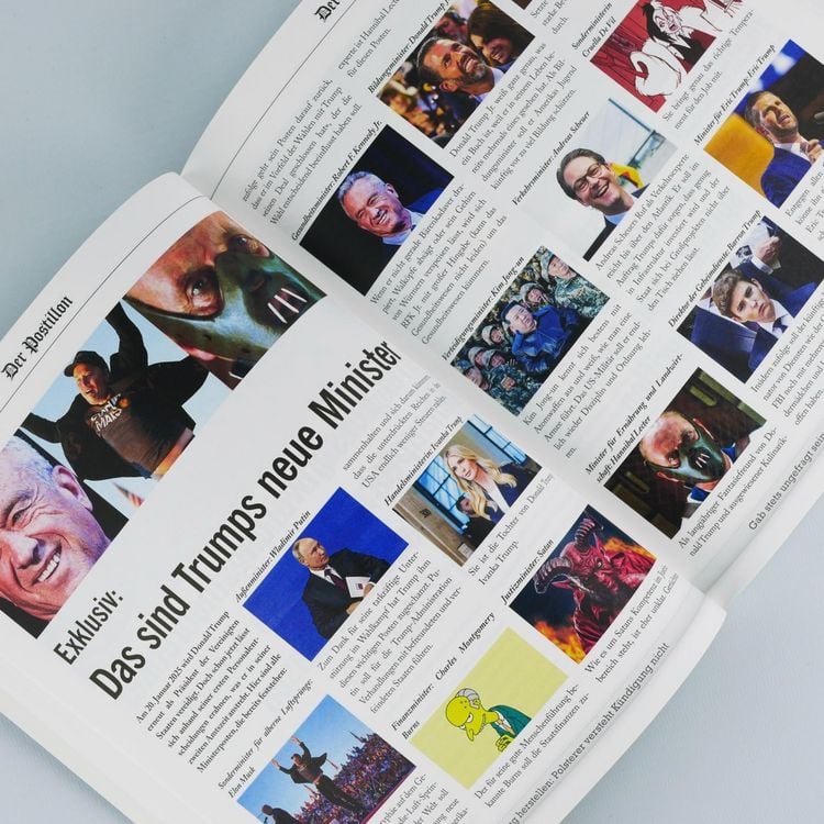 Produktbild: Der Postillon