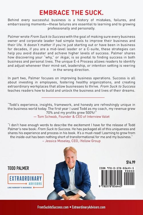 Produktbild: From Suck to Success