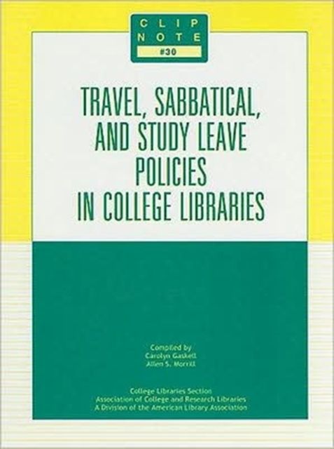 Produktbild: Travel Sabbatical & Study Leave Policies in Col