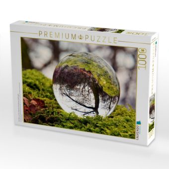 Produktbild: CALVENDO Puzzle Ein Motiv aus dem Kalender Wunderbare Waldkugeln | 1000 Teile Lege-Gr&ouml;&szlig;e 64x48cm Foto-Puzzle f&uuml;r gl&uuml;ckliche Stunden