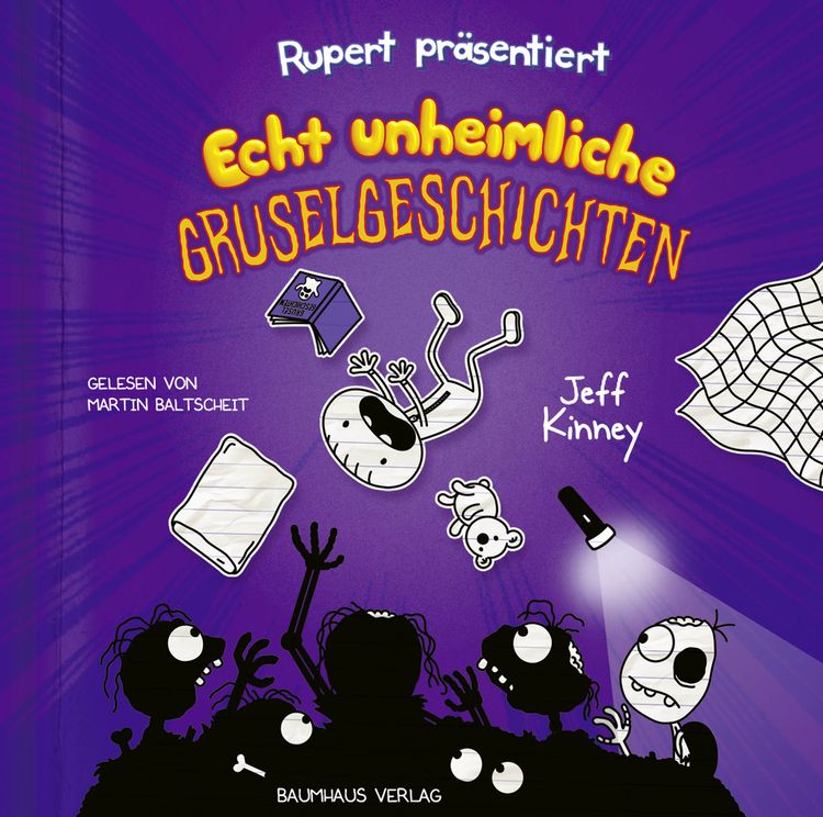 Bild vom Artikel Rupert präsentiert: Echt unheimliche Gruselgeschichten vom Autor Jeff Kinney