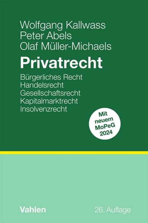 Produktbild: Privatrecht