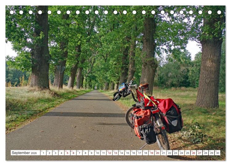 Produktbild: Wildes Wendland (Tischkalender 2026 DIN A5 quer), CALVENDO Monatskalender