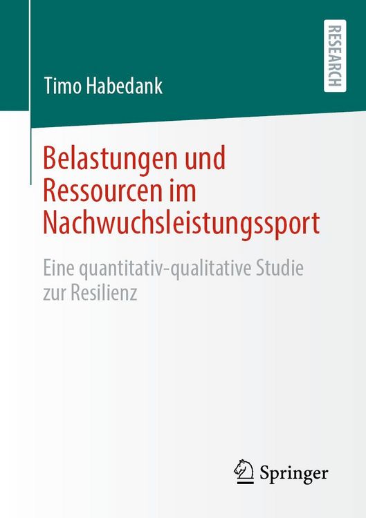 Produktbild: Belastungen und Ressourcen im Nachwuchsleistungssport