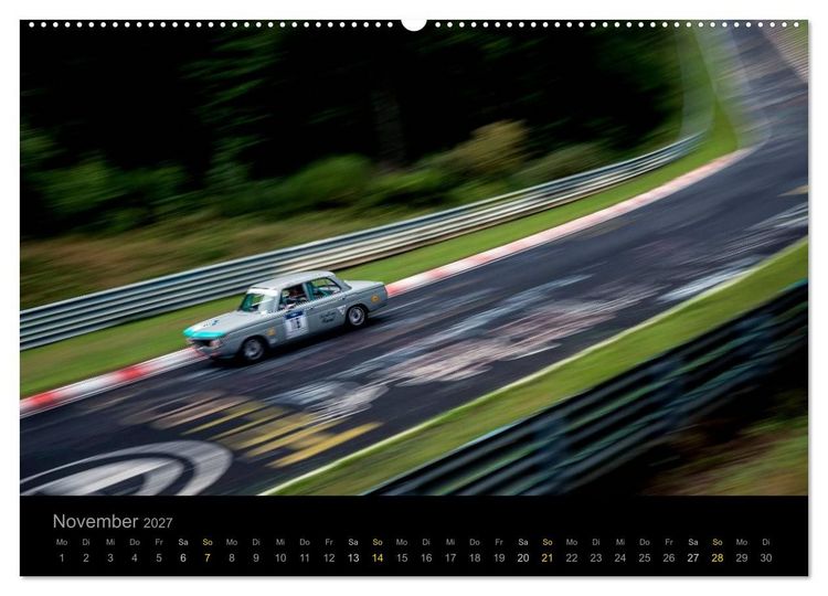 Produktbild: Classic BMW Racing (Wandkalender 2027 DIN A2 quer), CALVENDO Monatskalender