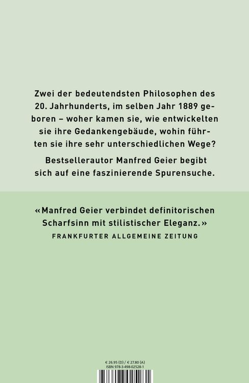 Produktbild: Wittgenstein und Heidegger