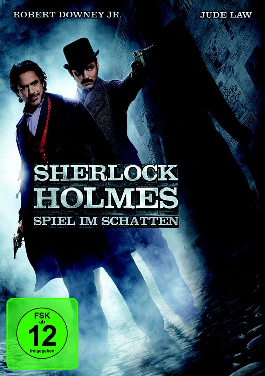 Produktbild: Sherlock Holmes - Spiel im Schatten