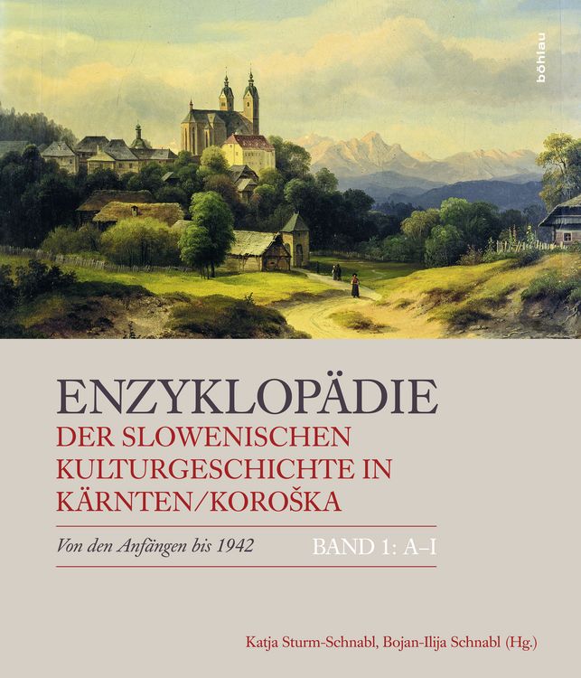 Produktbild: Enzyklop&auml;die der slowenischen Kulturgeschichte in K&auml;rnten/Koro&scaron;ka