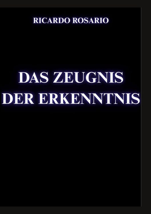 Produktbild: Das Zeugnis der Erkenntnis