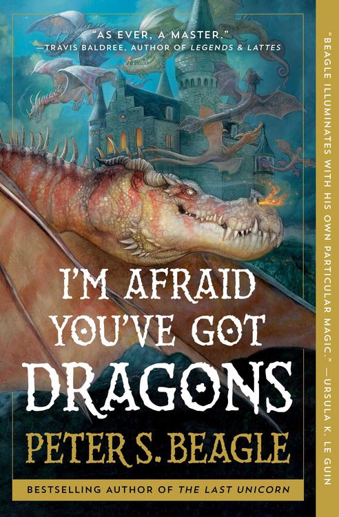 Produktbild: I'm Afraid You've Got Dragons