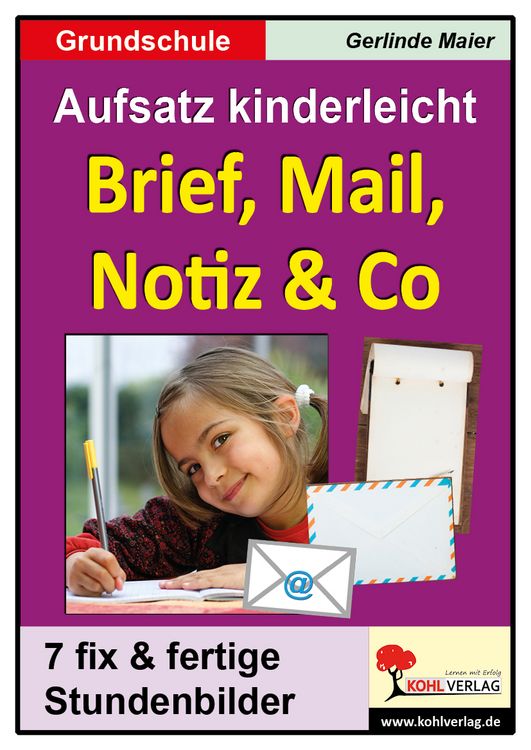 Produktbild: Brief, Mail, Notiz und Co