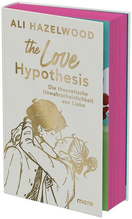 Produktbild: The Love Hypothesis &ndash; Die theoretische Unwahrscheinlichkeit von Liebe