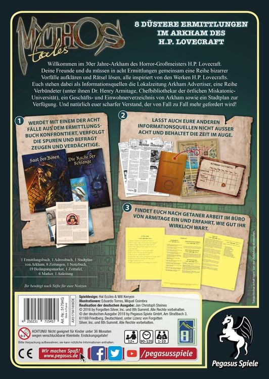 Pegasus Spiele - Mythos Tales