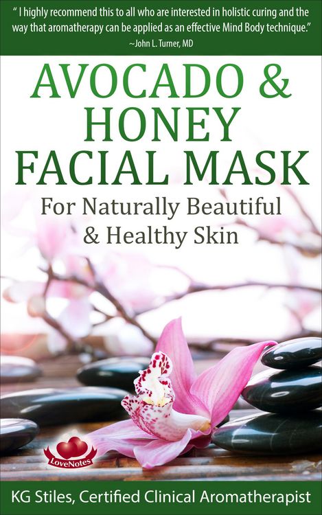 Produktbild: Avocado & Honey Facial Mask - For Naturally Beautiful & Healthy Skin