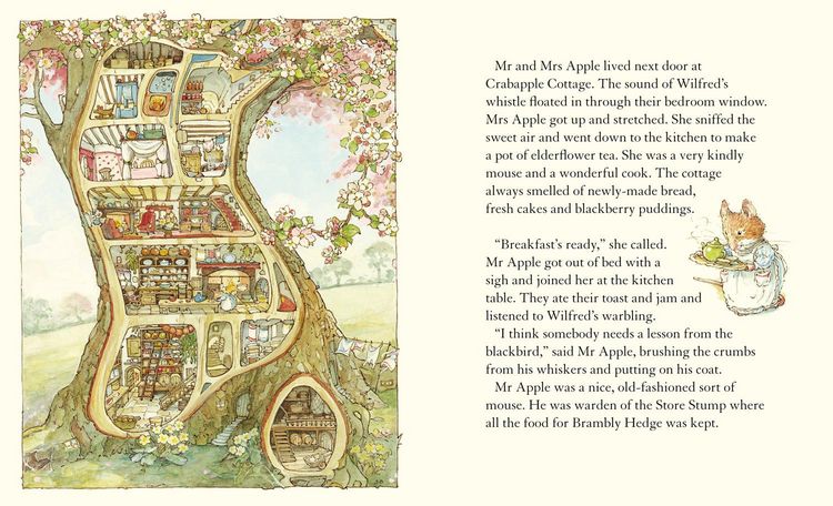 Produktbild: Spring Story_brambly Hedge Hb
