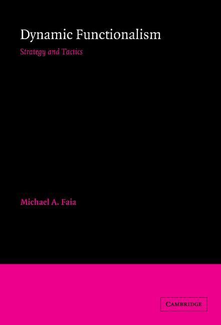 Produktbild: Dynamic Functionalism