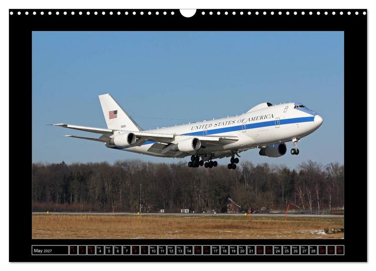 Produktbild: 747 Queen of the Skies (Wall Calendar 2027 DIN A3 landscape), CALVENDO 12 Month Wall Calendar