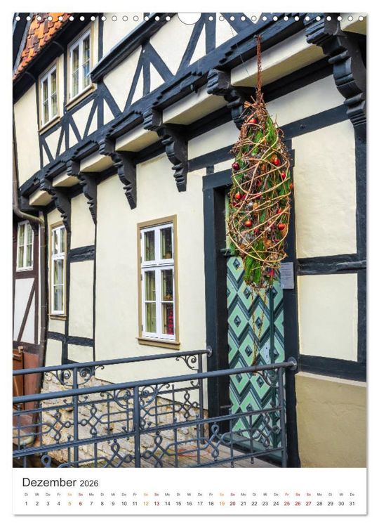 Produktbild: Osterwieck (Wandkalender 2026 DIN A3 hoch), CALVENDO Monatskalender