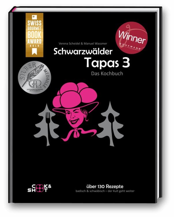 Produktbild: Schwarzw&auml;lder Tapas 3 -Das Kochbuch