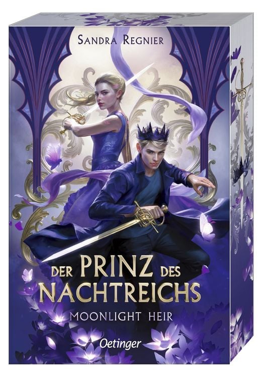 Produktbild: Der Prinz des Nachtreichs 2. Moonlight Heir