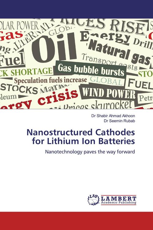 Produktbild: Nanostructured Cathodes for Lithium Ion Batteries