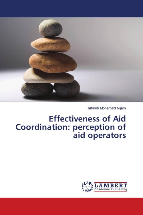 Produktbild: Effectiveness of Aid Coordination: perception of aid operators