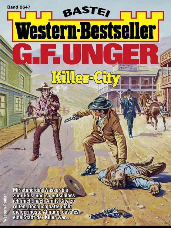 Produktbild: G. F. Unger Western-Bestseller 2647
