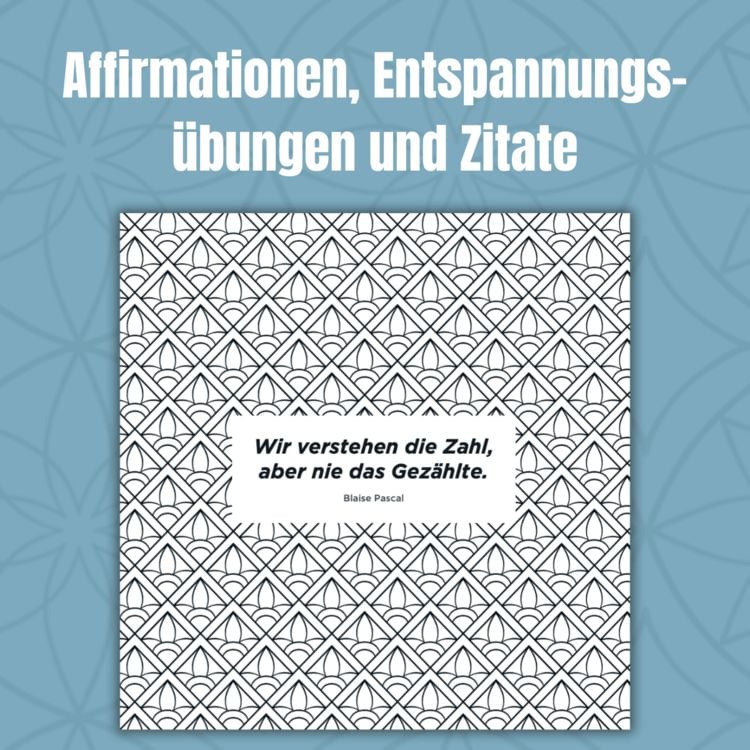 Produktbild: Geometrische Muster