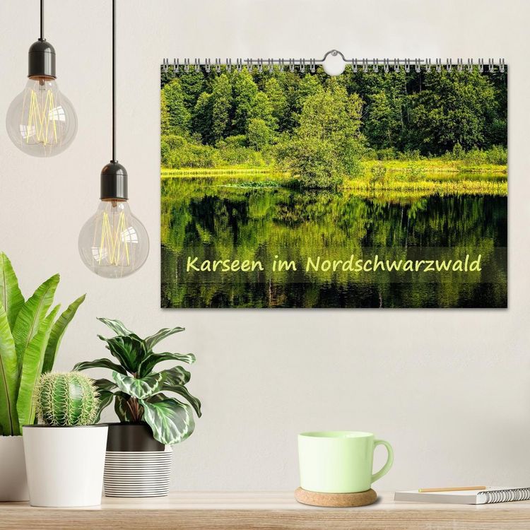 Produktbild: Karseen im Nordschwarzwald (Wandkalender 2026 DIN A4 quer), CALVENDO Monatskalender