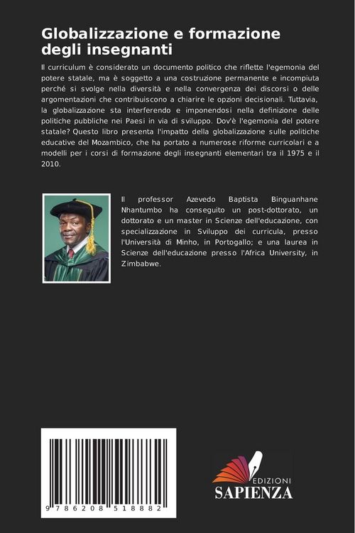 Produktbild: Globalizzazione e formazione degli insegnanti