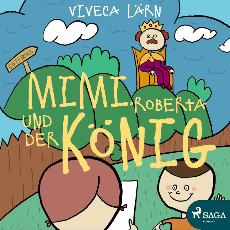 Produktbild: Mimi, Roberta und der K&ouml;nig (Ungek&uuml;rzt)