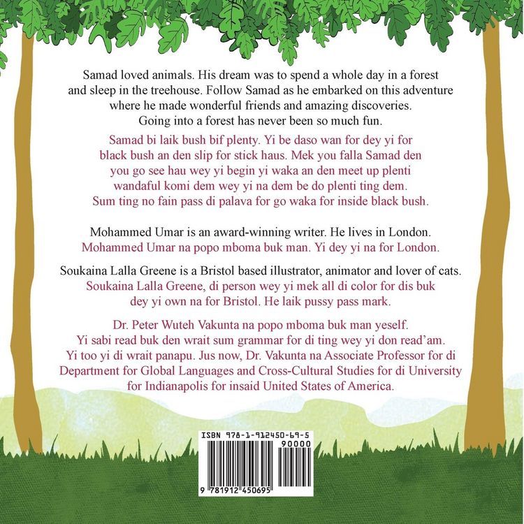 Produktbild: Samad in the Forest