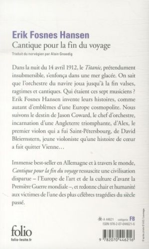 Produktbild: Fre-Cantique Pour La Fin Du Vo