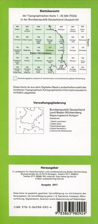 Produktbild: Westhausen