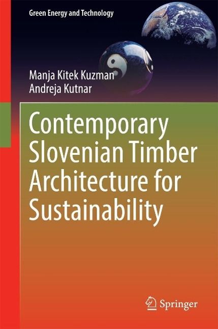 Produktbild: Contemporary Slovenian Timber Architecture for Sustainability