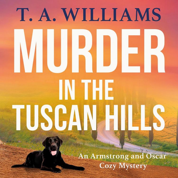 Produktbild: Murder in the Tuscan Hills