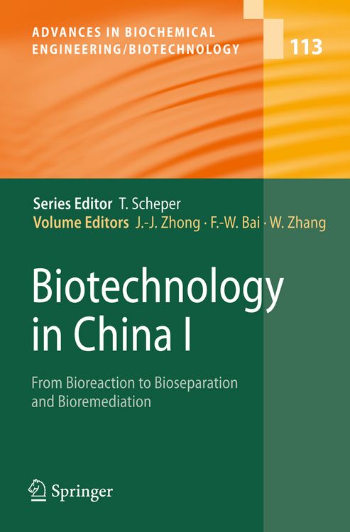 Produktbild: Biotechnology in China I