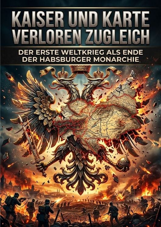 Produktbild: Kaiser und Karte verloren zugleich