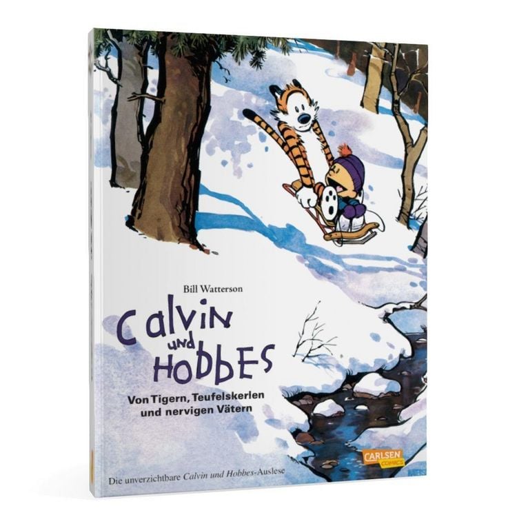 Produktbild: Calvin und Hobbes Sammelb&auml;nde 2: Von Tigern, Teufelskerlen und nervigen V&auml;tern
