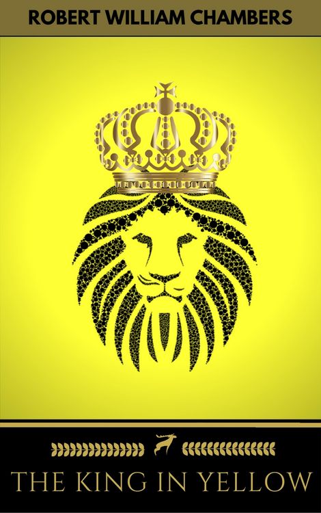 Produktbild: The King in Yellow (Golden Deer Classics)