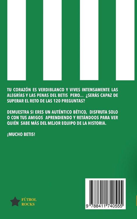 Produktbild: &iquest;Cu&aacute;nto sabes del Betis?