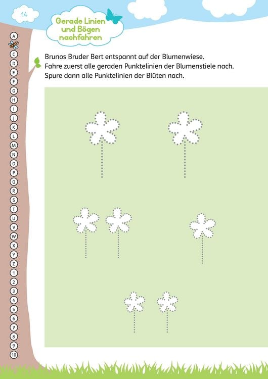 Produktbild: Klett Mein gro&szlig;es buntes Schwung&uuml;bungs-Buch ab 5 Jahren