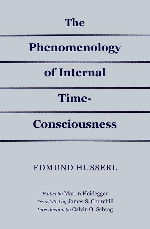 Produktbild: Phenomenology of Internal Time-Consciousness