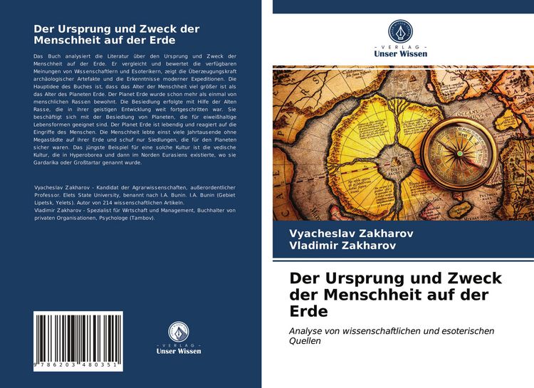Produktbild: Der Ursprung und Zweck der Menschheit auf der Erde