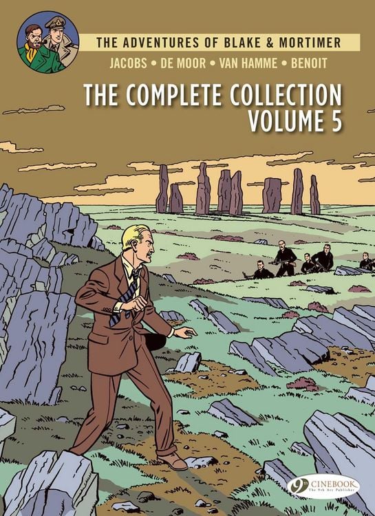 Produktbild: Blake & Mortimer - The Complete Collection Vol. 5