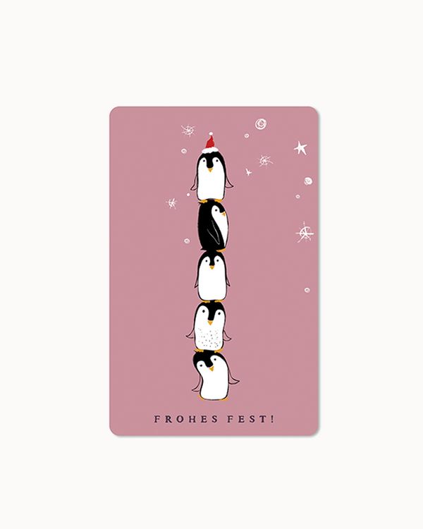 Produktbild: Lunacard Postkarte *Frohes Fest
