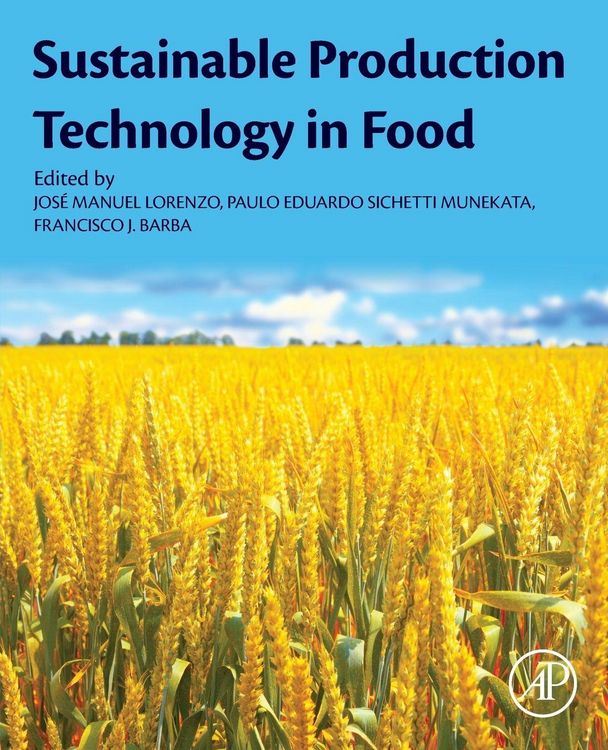 Produktbild: Sustainable Production Technology in Food
