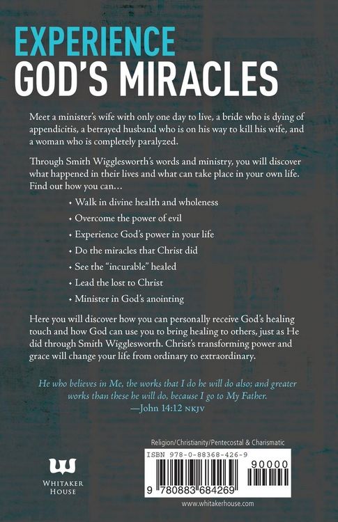 Produktbild: Smith Wigglesworth on Healing