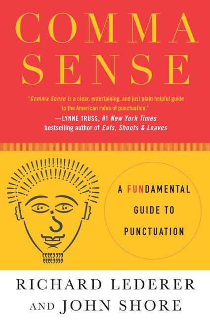 Produktbild: Comma Sense: A Fundamental Guide to Punctuation