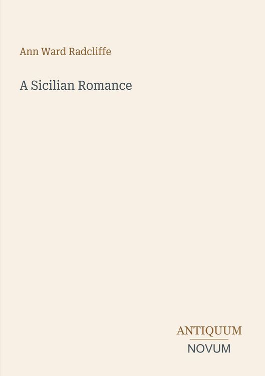 Produktbild: A Sicilian Romance